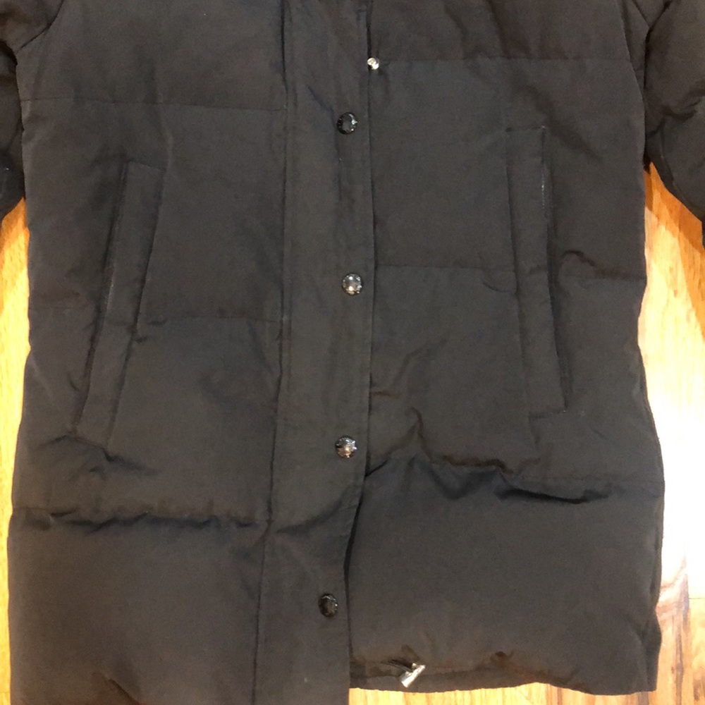 Great Basic Plain Matte Black Jacket - image 2